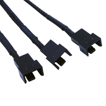 4pin To 3pin 4pin Sleeved Laptop HUB Adapter Connector Stable Easy Apply 3 Ports For PWM Fan Computer Accessories Extension
4pin To 3pin 4pin Sleeved Laptop HUB Adapter Connector Stable Easy Apply 3 Ports For PWM Fan Computer Accessories Extension