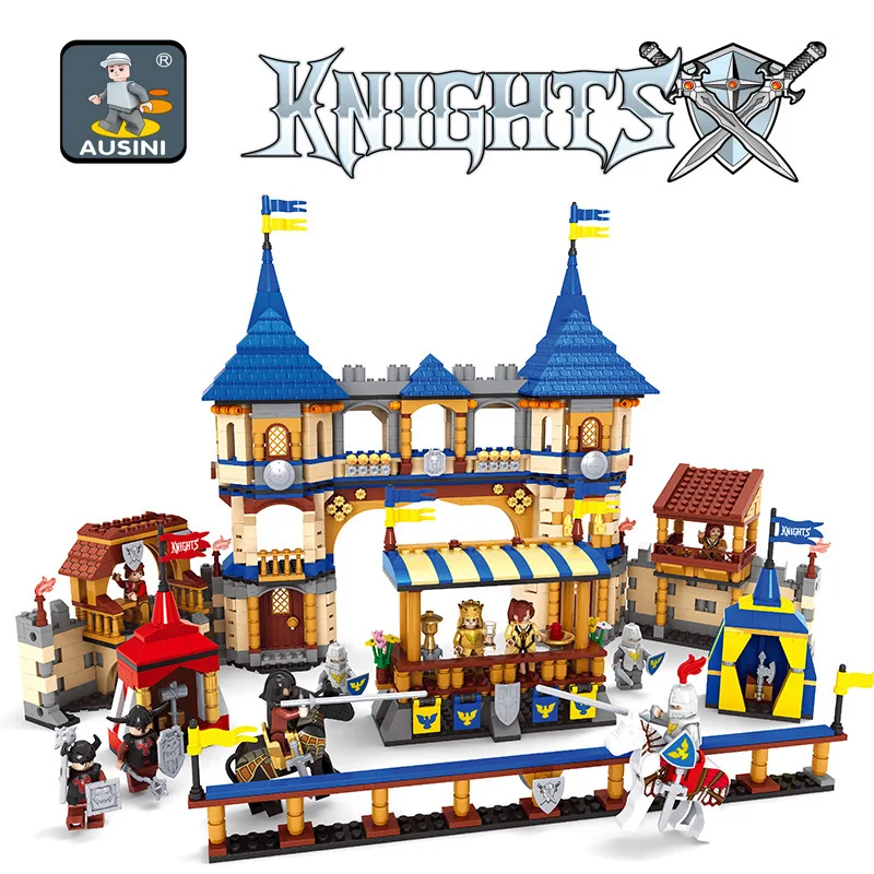 AUSINI 27908 Royal Arena Castle Theme Children'S Educational Fight Inserted-Building Blocks Plastic DIY Toy
AUSINI 27908 Royal Arena Castle Theme Children'S Educational Fight Inserted-Building Blocks Plastic DIY Toy