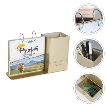 1 Pc Calendar With Pen Holder Creative Calendar Desktop Adornment Desktop Calendar 2021 for Home Decor
1 Pc Calendar With Pen Holder Creative Calendar Desktop Adornment Desktop Calendar 2021 for Home Decor
