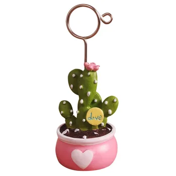 Memo Clip Plants Mini Microlandschaft Succulent Card Note Menu Holder for Home Use 
Memo Clip Plants Mini Microlandschaft Succulent Card Note Menu Holder for Home Use
