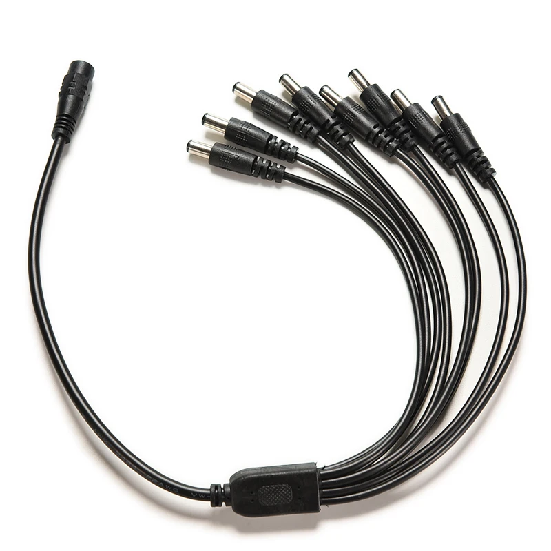 1pcs DC Power 5.5x2.1mm 1 Female to 8 Male Plug Cable Splitter Adapter for Security CCTV Camera Free shipping
1pcs DC Power 5.5x2.1mm 1 Female to 8 Male Plug Cable Splitter Adapter for Security CCTV Camera Free shipping