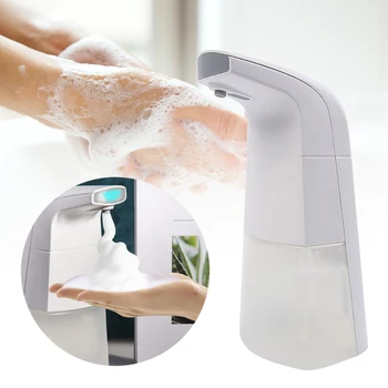250ml Soap Dispenser Hygiene Infrared Sensor Auto Foaming Household Liquid Hotel Hand Washing Sanitizer Bathroom Intelligent
250ml Soap Dispenser Hygiene Infrared Sensor Auto Foaming Household Liquid Hotel Hand Washing Sanitizer Bathroom Intelligent