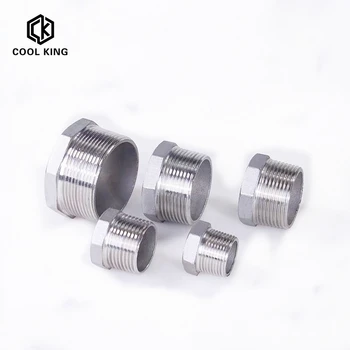 1/4" 3/8" 1/2" 3/4" 1" 1-1/4" 1-1/2" BSP Male Thread 304 Stainless Steel Pipe Plug Allen Hex Head Socket Pipe Fittings End Cap
1/4" 3/8" 1/2" 3/4" 1" 1-1/4" 1-1/2" BSP Male Thread 304 Stainless Steel Pipe Plug Allen Hex Head Socket Pipe Fittings End Cap