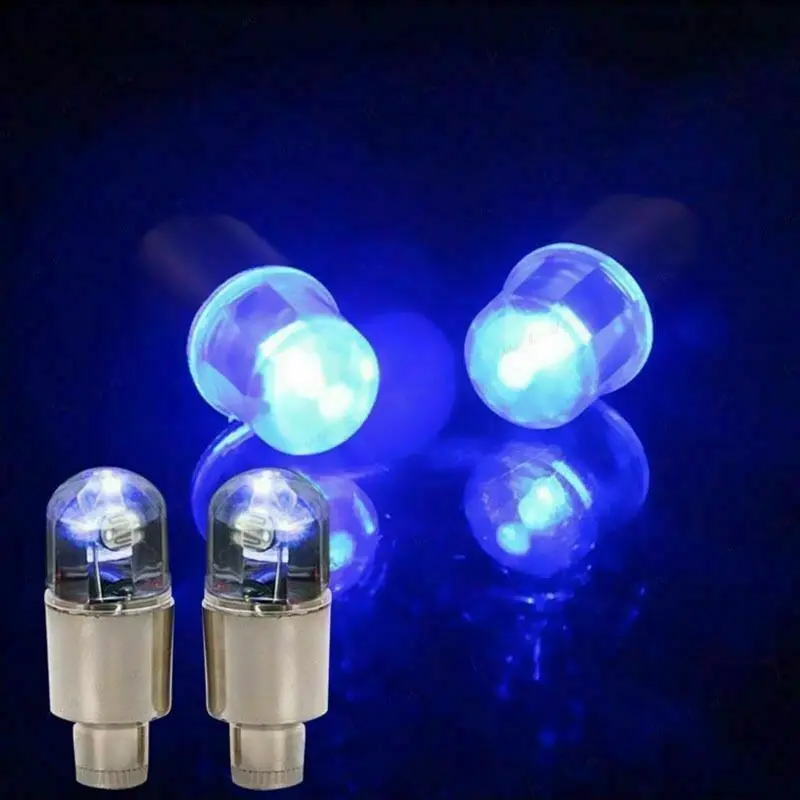 New 4x Car Wheel Tyre Decor Colorful LED Bulb Light Tire Air Valve Stem Cap Lamp
New 4x Car Wheel Tyre Decor Colorful LED Bulb Light Tire Air Valve Stem Cap Lamp