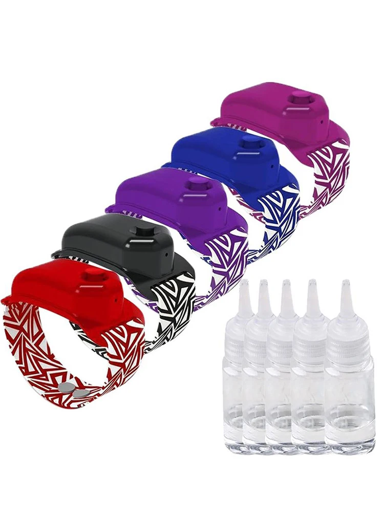 Hand Cleanser Sanitizer Dispenser Portable Adult Kids Lotion Wristband Hand Dispenser For Outdoor Fashion Wristband Dispenser
Hand Cleanser Sanitizer Dispenser Portable Adult Kids Lotion Wristband Hand Dispenser For Outdoor Fashion Wristband Dispenser