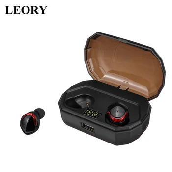 LEORY Wireless bluetooth 5.0 Earphone R10 TWS HiFi Stereo Earbuds Bilateral Calls IPX7 Waterproof Sport Headset with Mic
LEORY Wireless bluetooth 5.0 Earphone R10 TWS HiFi Stereo Earbuds Bilateral Calls IPX7 Waterproof Sport Headset with Mic