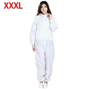 Reusable Coverall Safety Clothing Anti-static Protective Overall Suit Jumpsuit High Quality Material
Reusable Coverall Safety Clothing Anti-static Protective Overall Suit Jumpsuit High Quality Material