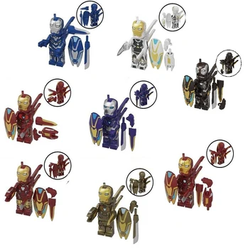 Super Hero Figures Toys set 8set for boys Building Blocks For Children Toys diy bricks dolls models collection gift
Super Hero Figures Toys set 8set for boys Building Blocks For Children Toys diy bricks dolls models collection gift
