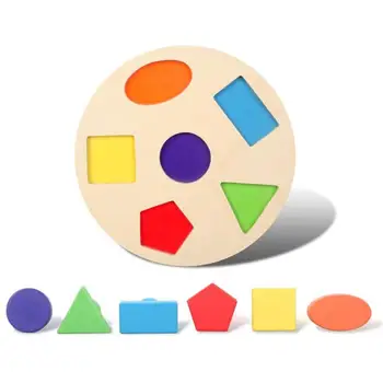 Montessori Toy Geometric Disc Early Teaching of Shape Interes Educational Gift Kindergarten Teaching Aids Intelligence Board
Montessori Toy Geometric Disc Early Teaching of Shape Interes Educational Gift Kindergarten Teaching Aids Intelligence Board