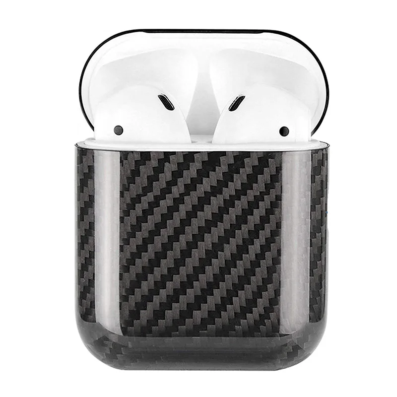 Carbon Fiber Hardshell Case Protection Box Compatible with Apple AirPods 1 OD889
Carbon Fiber Hardshell Case Protection Box Compatible with Apple AirPods 1 OD889