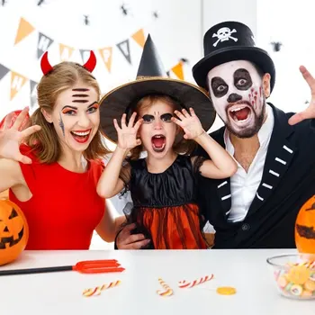 15 Pcs Special Creative Unique Tattoo Stickers Scar Decals Horror Face Stickers Waterproof Decals for Body Face Halloween Holida
15 Pcs Special Creative Unique Tattoo Stickers Scar Decals Horror Face Stickers Waterproof Decals for Body Face Halloween Holida