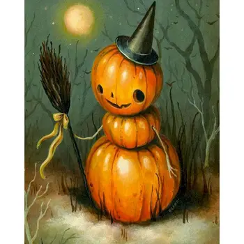 New Arrive Pumpkin scarecrow Oil Painting By Numbers for Adults Paint By Numbers Canvas
New Arrive Pumpkin scarecrow Oil Painting By Numbers for Adults Paint By Numbers Canvas