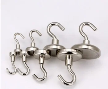 5pcs Fridge Sticker Hooks Neodymium Magnet Vertical Pull-force 2-5.5KG Hook Earth Magnet Multifunction Magnetic Material Base
5pcs Fridge Sticker Hooks Neodymium Magnet Vertical Pull-force 2-5.5KG Hook Earth Magnet Multifunction Magnetic Material Base