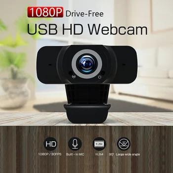 W7 HD 1080P Webcam With Microphone USB3.0 Computer Camera Video Conference Brand New And High Quality Camera
W7 HD 1080P Webcam With Microphone USB3.0 Computer Camera Video Conference Brand New And High Quality Camera