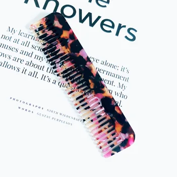1 Pc Hair Styling Comb Fiber Resin Household Comb Anti-static Comb Hairdressing Comb
1 Pc Hair Styling Comb Fiber Resin Household Comb Anti-static Comb Hairdressing Comb