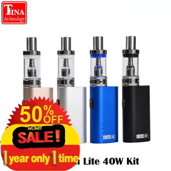 New arrive E cigarette Lite 40 Box mod 2200mAh 40w with 4ml Glass Tank Electronic cigarette vapor pen starter Mod Kit
New arrive E cigarette Lite 40 Box mod 2200mAh 40w with 4ml Glass Tank Electronic cigarette vapor pen starter Mod Kit