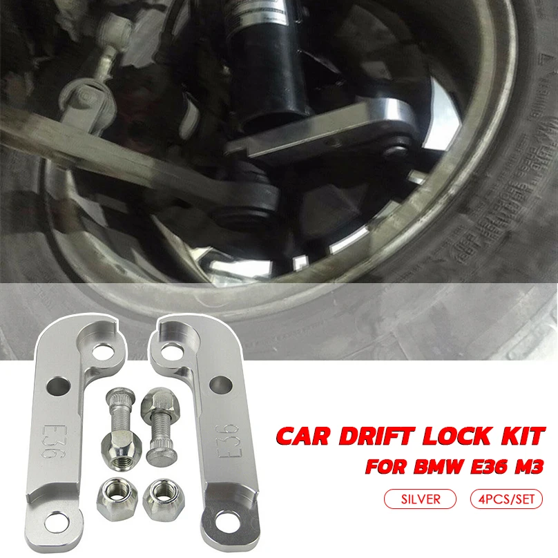Adapter Increasing Turn Angles About 25% Drift Lock Kit For BMW E36 M3 Tuning Drift Power Adapters & Mounting
Adapter Increasing Turn Angles About 25% Drift Lock Kit For BMW E36 M3 Tuning Drift Power Adapters & Mounting