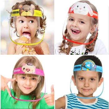 50PCS/LOT Children Cartoon Face Shield Full Face Cover Clear Visor Anti-splash PET Safety Visor Kids Party Decoration Gifts
50PCS/LOT Children Cartoon Face Shield Full Face Cover Clear Visor Anti-splash PET Safety Visor Kids Party Decoration Gifts