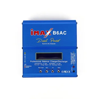 Professional iMAX B6AC Intelligent Compact Balance Charger/ Discharger US Plug T Slots AC To DC Adaptor
Professional iMAX B6AC Intelligent Compact Balance Charger/ Discharger US Plug T Slots AC To DC Adaptor