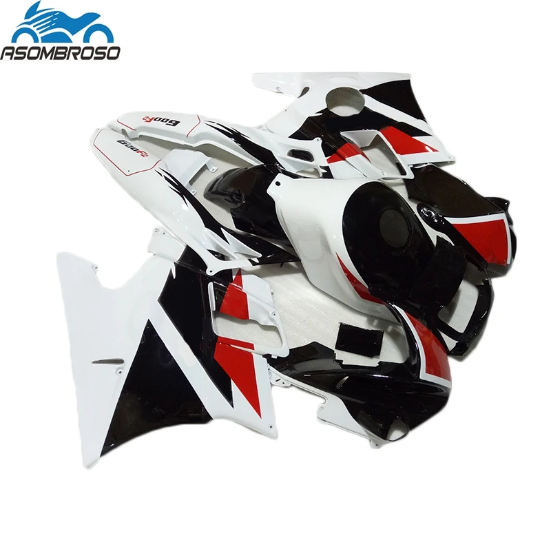 

Best Sale Motorcycle Fairing kits for Honda CBR600 F2 1991 1992 1993 1994 white black fairings set cbr600 f2 91 92 93 94 SX21