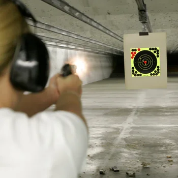 Portable Shooting target 10pcs target practice Splash Flower Target Fluorescent Green 8-inch Adhesive Reactivity Shoot Target
Portable Shooting target 10pcs target practice Splash Flower Target Fluorescent Green 8-inch Adhesive Reactivity Shoot Target