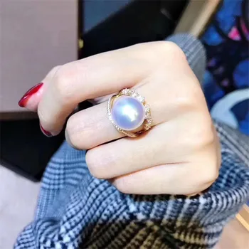 Luxury Pearl Rings Settings S925 Sterling Silver Pearl Rings Findings Women DIY Handmade Rings Accessory Components No Pearl 
Luxury Pearl Rings Settings S925 Sterling Silver Pearl Rings Findings Women DIY Handmade Rings Accessory Components No Pearl