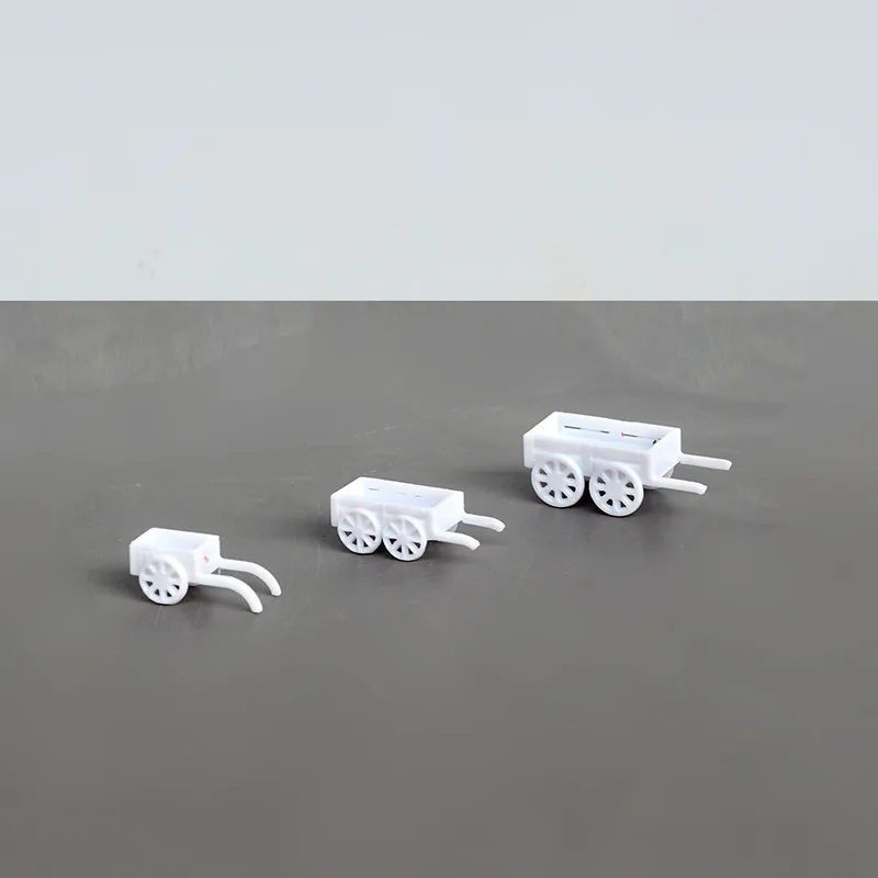 architecture mini model flower pot01