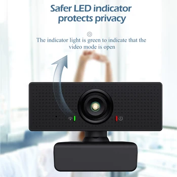 110 degrees rotatable 2.0 HD Webcam 1080P USB Camera Video Recording Conference Live Web Camera with Microphone For PC Compute
110 degrees rotatable 2.0 HD Webcam 1080P USB Camera Video Recording Conference Live Web Camera with Microphone For PC Compute