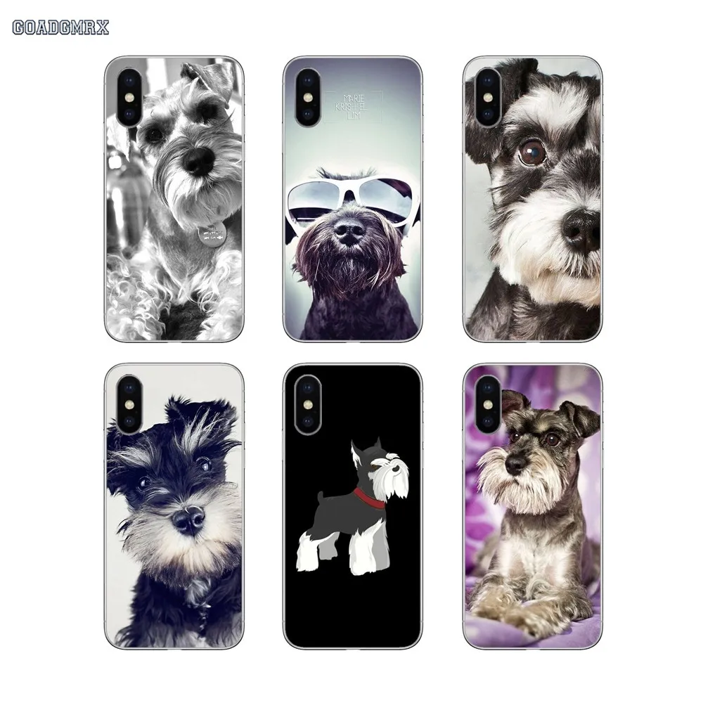TPU Transparent Bag Case Miniature Schnauzer Puppy For Xiaomi Redmi Note 2 3 4 5 5A 6 7 Mi 8 Pro Lite 9 SE 5S 5X 6X Pocophone F1
TPU Transparent Bag Case Miniature Schnauzer Puppy For Xiaomi Redmi Note 2 3 4 5 5A 6 7 Mi 8 Pro Lite 9 SE 5S 5X 6X Pocophone F1