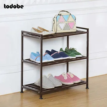 Stainless Steel Shoe Rack Home Dorm Slipper Storage Rack Boots Stand DIY Shelf Sturdy Stand Holder Detachable Shoe Cabinet 
Stainless Steel Shoe Rack Home Dorm Slipper Storage Rack Boots Stand DIY Shelf Sturdy Stand Holder Detachable Shoe Cabinet