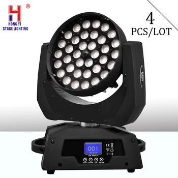 Led RGBW 4in1 Wash Moving Head Light 36x12W Electical Zoom With DMX Control For Dj Party Nightclub
Led RGBW 4in1 Wash Moving Head Light 36x12W Electical Zoom With DMX Control For Dj Party Nightclub