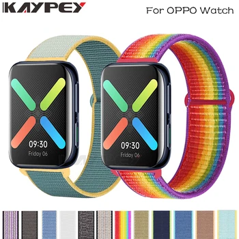 Nylon Loop Woven Strap for OPPO Smart Watch Wearable Wrist Bracelet For OPPO watch 41mm/46mm Watchband Sport Loop Bracelet 
Nylon Loop Woven Strap for OPPO Smart Watch Wearable Wrist Bracelet For OPPO watch 41mm/46mm Watchband Sport Loop Bracelet