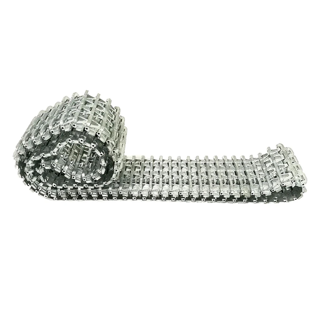 Metal Tracks Caterpillar Crawler Chain for Heng Long 3818 1/16 RC Tiger