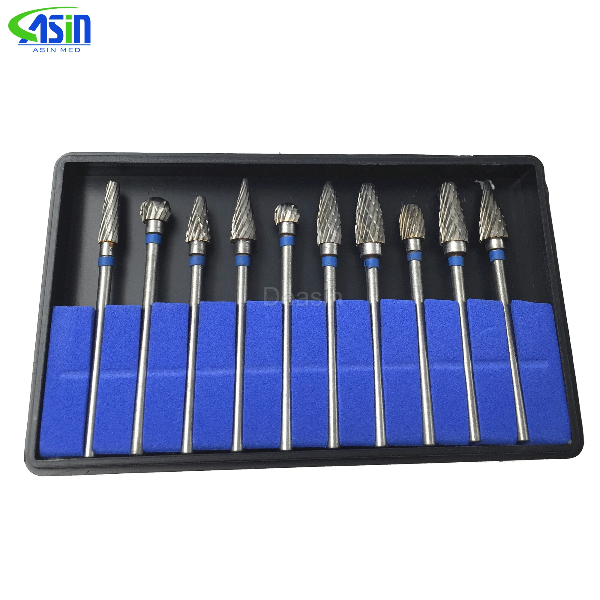 10pcs/box Tungsten Steel Dental Carbide Burs Lab Burrs Tooth Drill Dental Lab Materials
10pcs/box Tungsten Steel Dental Carbide Burs Lab Burrs Tooth Drill Dental Lab Materials