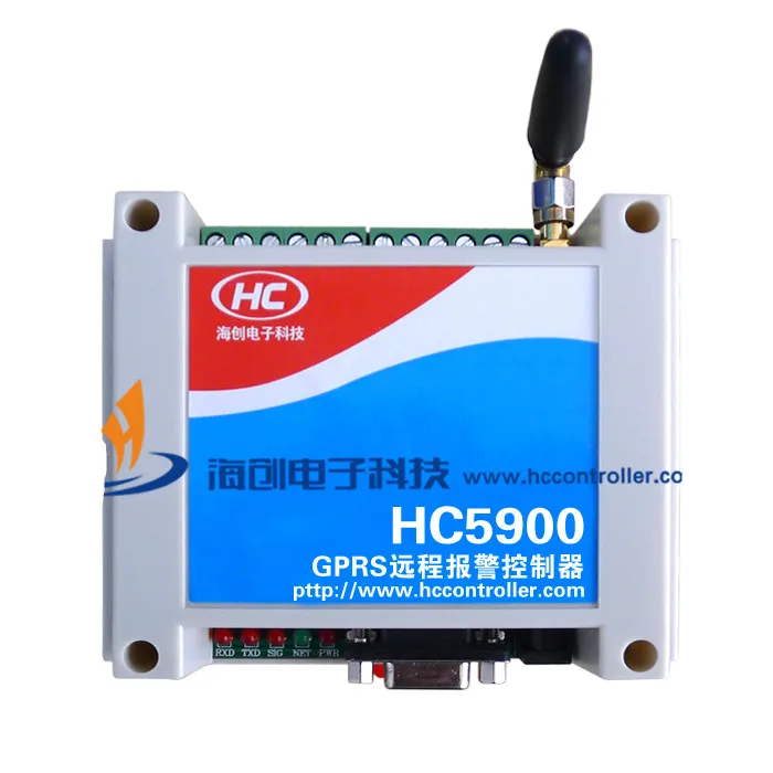 HC5900 GPRS RTU GPRS DTU Analog Acquisition Remote Control Remote Alarm