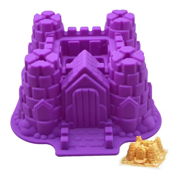 Big Crown and Castle Silicone Cake Mold 3D Children Birthday Cake Pan Decorating Tools Large Fondant Cake DIY Baking Tool
Big Crown and Castle Silicone Cake Mold 3D Children Birthday Cake Pan Decorating Tools Large Fondant Cake DIY Baking Tool