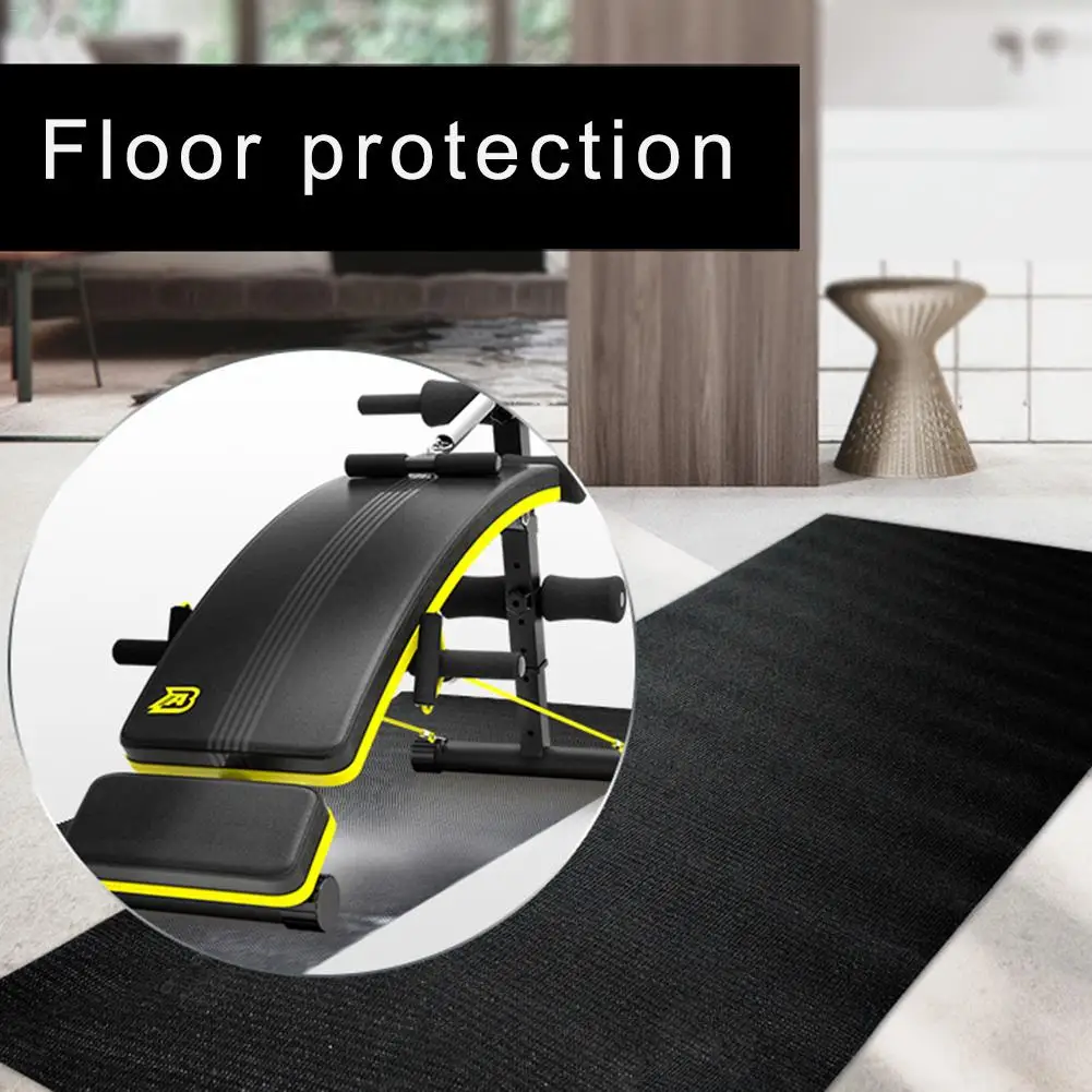 Non-Slip Yoga Mat Exercise Equipment Mat Multifunctional Wear-resistant Treadmill Mat for Floors Carpet Protection
Non-Slip Yoga Mat Exercise Equipment Mat Multifunctional Wear-resistant Treadmill Mat for Floors Carpet Protection