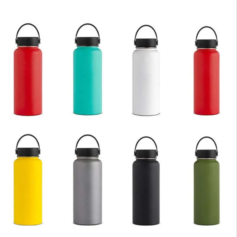 Blank Hydro Flask Water Bottle - Stainless Steel & Vacuum Insulated - Wide Mouth with Straw Lid - Multiple Sizes & Colors
Blank Hydro Flask Water Bottle - Stainless Steel & Vacuum Insulated - Wide Mouth with Straw Lid - Multiple Sizes & Colors