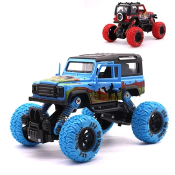 6Pcs/Set Metal Alloy Inertial Pull Back Car Model Toys Spring Shock Absorption Off-Road Vehicles Toy Gift For Boys
6Pcs/Set Metal Alloy Inertial Pull Back Car Model Toys Spring Shock Absorption Off-Road Vehicles Toy Gift For Boys