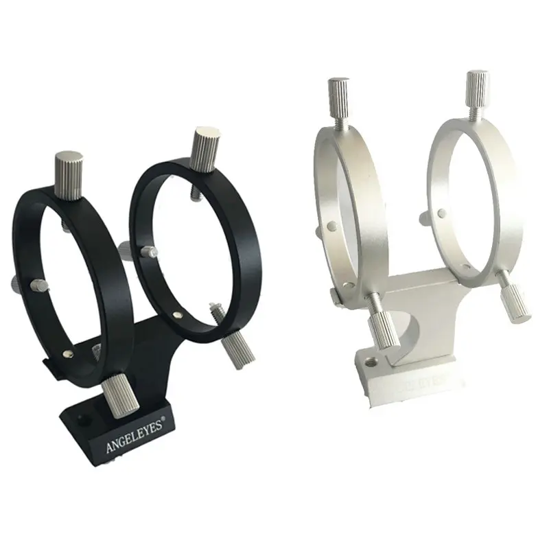 Angeleyes 50mm Finder Scope Bracket Aluminum Alloy Adjustable Laser Pointer Finder Scope Bracket for Astronomical Telescope
Angeleyes 50mm Finder Scope Bracket Aluminum Alloy Adjustable Laser Pointer Finder Scope Bracket for Astronomical Telescope