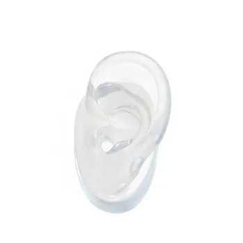 Single Silicone Ear Model Human Artificial Ear Display for Hearing Aids IEM Earphones Display and Lecturing
Single Silicone Ear Model Human Artificial Ear Display for Hearing Aids IEM Earphones Display and Lecturing