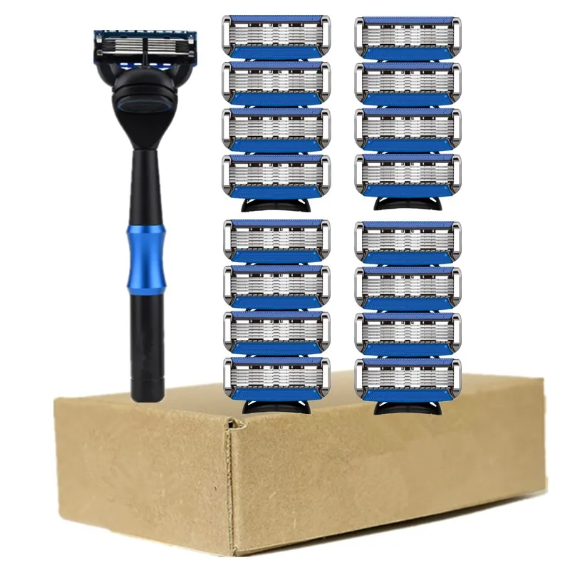 Men Straight Razor Razor Blade for Men USA 5 Layer Blade Machine for Shaving Blades Cassette for Shaving Gillet te fuison 5
Men Straight Razor Razor Blade for Men USA 5 Layer Blade Machine for Shaving Blades Cassette for Shaving Gillet te fuison 5