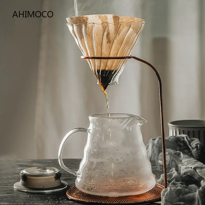 Coffee Dripper V60 Pour Over Coffee Pot Hand Brewing Pots Coffee Filter Cup Coffee Kettle Dripper Stand Coffee Maker Set
Coffee Dripper V60 Pour Over Coffee Pot Hand Brewing Pots Coffee Filter Cup Coffee Kettle Dripper Stand Coffee Maker Set