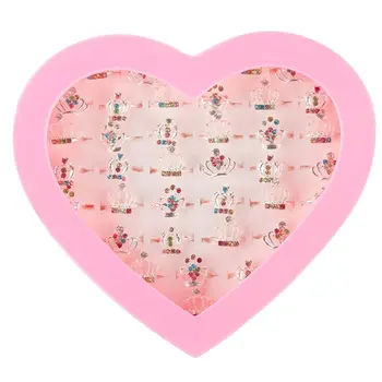 New Children Crown Ring Kids Princess Alloy Rings Little Girl Jewelry Prom Party Game Toy Gifts
New Children Crown Ring Kids Princess Alloy Rings Little Girl Jewelry Prom Party Game Toy Gifts