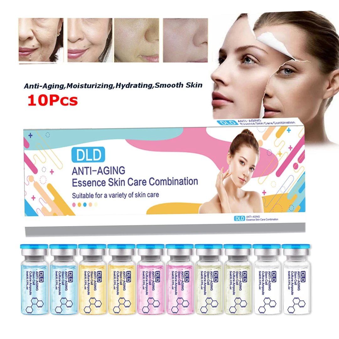DLD Essence Blend Color Hyaluronic Acid Whitening Brightening Complexion Facial Essence Beauty Moisturizing Cream Firming.
DLD Essence Blend Color Hyaluronic Acid Whitening Brightening Complexion Facial Essence Beauty Moisturizing Cream Firming.