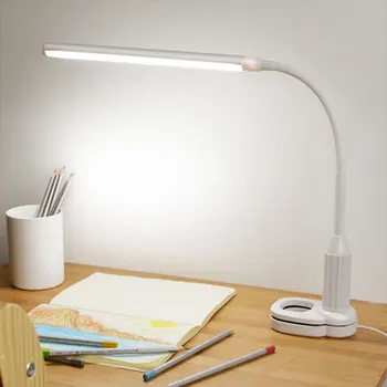 Desk Lamp Adjustable Book Lamp Home Decor Piano Flexible Sensitive Light LED Clip Booklight Flashlight Portable 24LED Torch
Desk Lamp Adjustable Book Lamp Home Decor Piano Flexible Sensitive Light LED Clip Booklight Flashlight Portable 24LED Torch