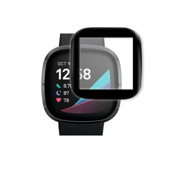 3D Curved Edge Full Coverage Soft Protective Film Cover Protection For Fitbit Sense/Versa 3 Watch Versa3 Screen Protector Case
3D Curved Edge Full Coverage Soft Protective Film Cover Protection For Fitbit Sense/Versa 3 Watch Versa3 Screen Protector Case