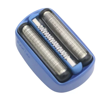 Replacement 40B Blade Foil and Cutter Razor Head for Braun CoolTec Shaver Series CT2s CT2cc CT3cc CT4s CT4cc CT5cc CT6cc
Replacement 40B Blade Foil and Cutter Razor Head for Braun CoolTec Shaver Series CT2s CT2cc CT3cc CT4s CT4cc CT5cc CT6cc