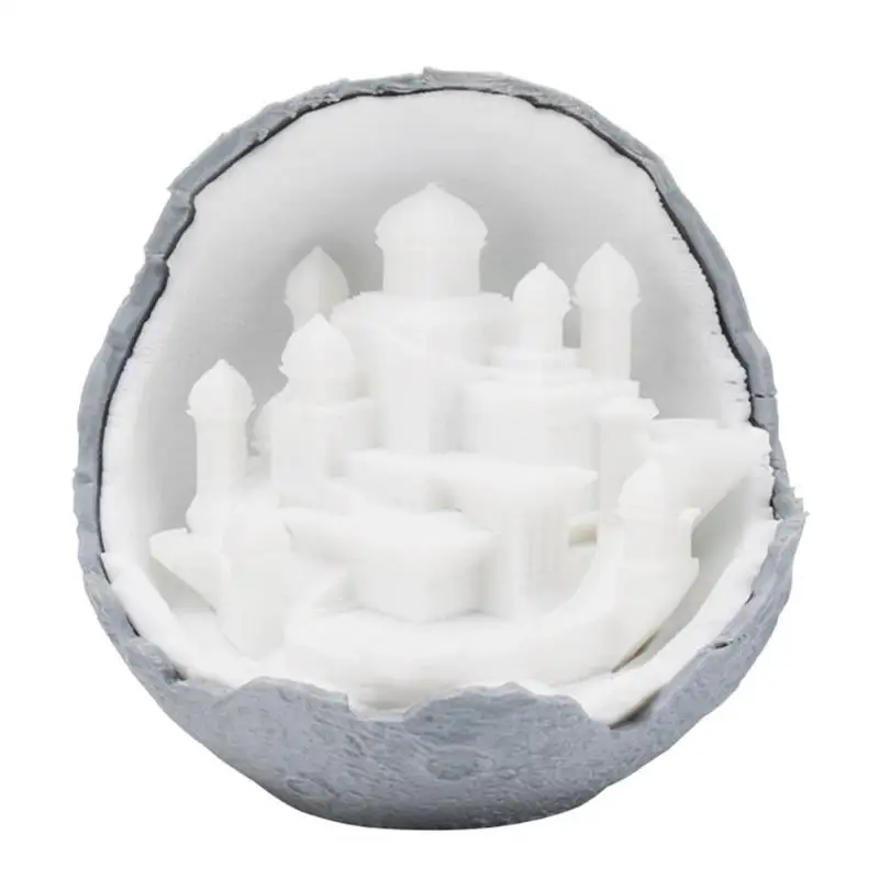 3D Print 16 Colors Starry Castle Night Light with Remote Controlled Rechargeable LED Lamp for Christmas Decoration Lighting
3D Print 16 Colors Starry Castle Night Light with Remote Controlled Rechargeable LED Lamp for Christmas Decoration Lighting