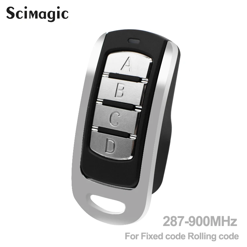 For Gate control door 433.92MHz remote control 868.35MHz garage controls clone 4 channel remote garage opener clone barrier
For Gate control door 433.92MHz remote control 868.35MHz garage controls clone 4 channel remote garage opener clone barrier